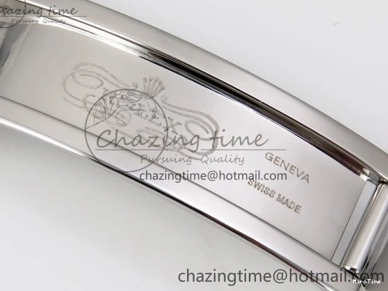 MiroTime 0208 DateJust 36 SS 126200 VSF 1:1 Best Edition 904L Steel Blue Dial on Oyster Bracelet VS Affordable 1676